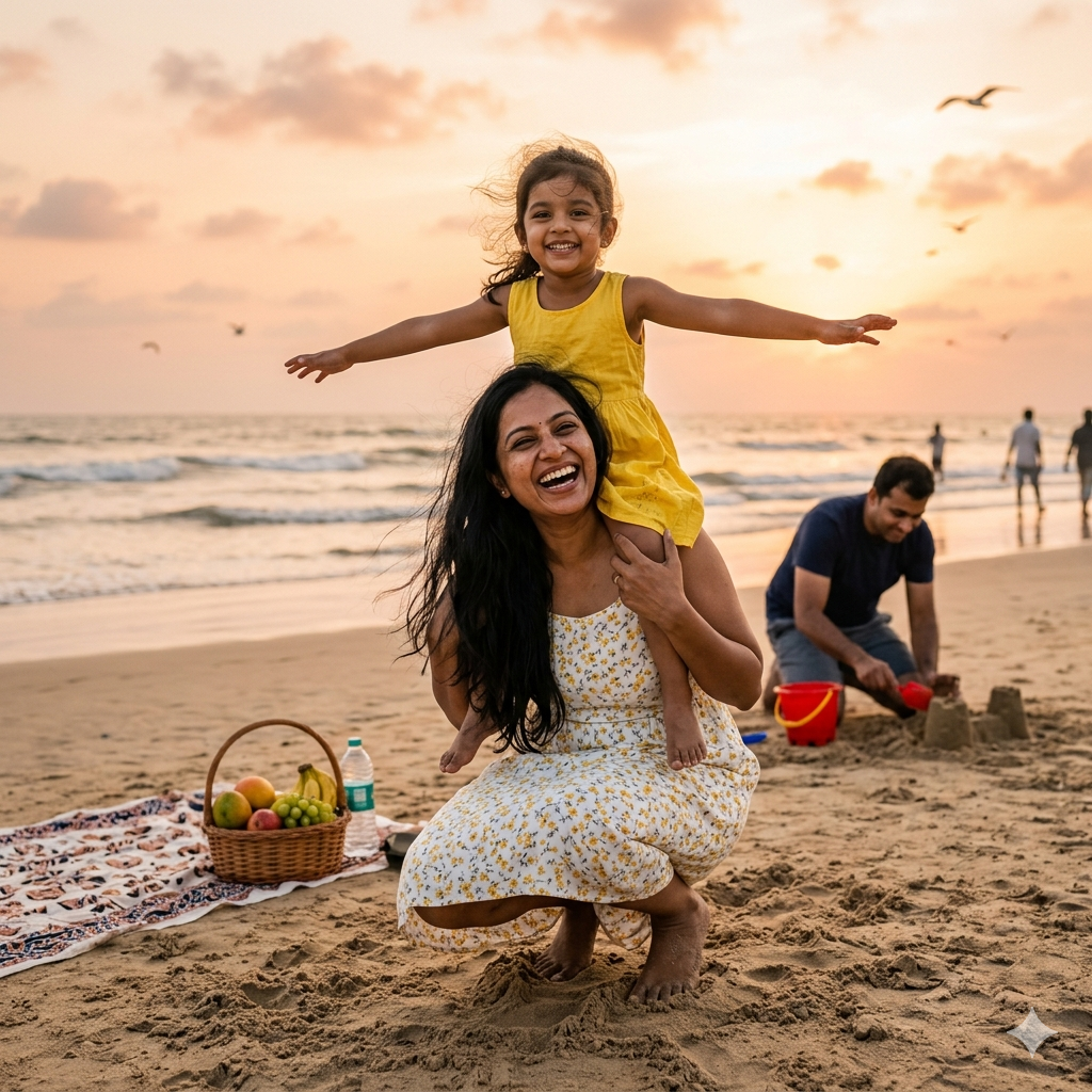 Successful Life — happy family