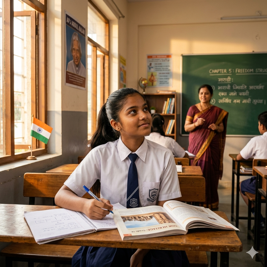 Quality Education — student in classroom