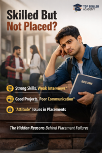 Skilled students not get Placed